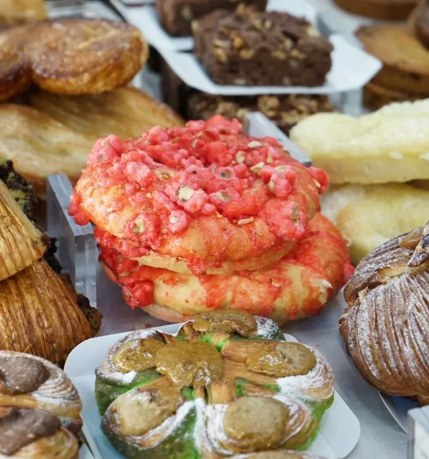 Viennoiseries du traiteur partenaire de la salle de réunion